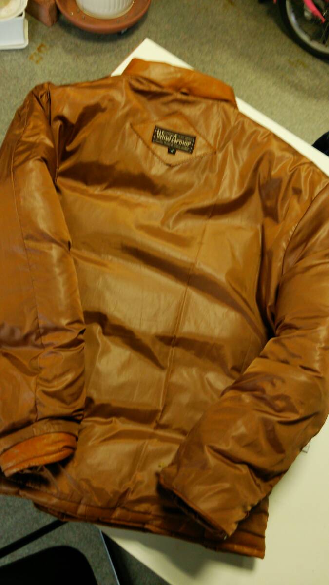 美品 ニチワ ダウンジャケット M_画像5
