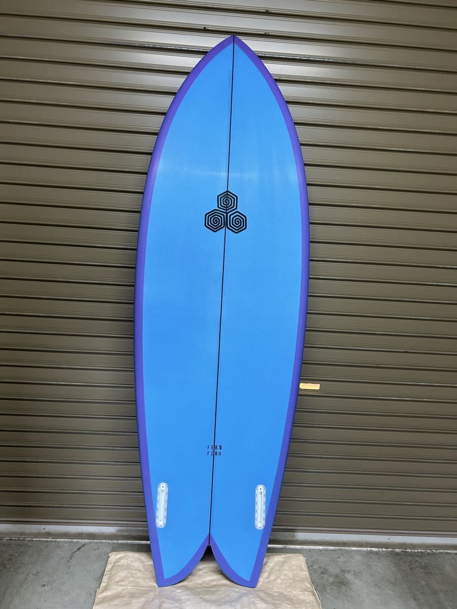 Febs Fish 5′9 CI channel island アルメリック CIMID_画像2