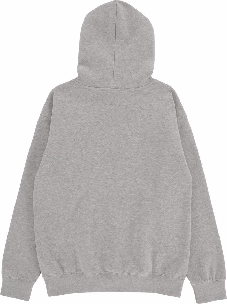 HUF Street Level Pullover Hoodie Heather Grey XL パーカー_画像2