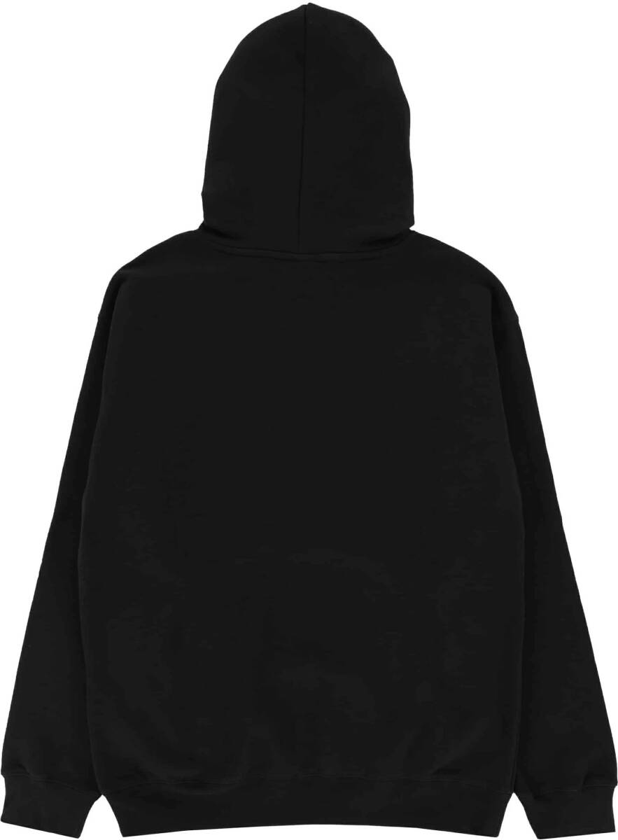 HUF Freshies Pullover Hoodie Black L パーカー_画像2