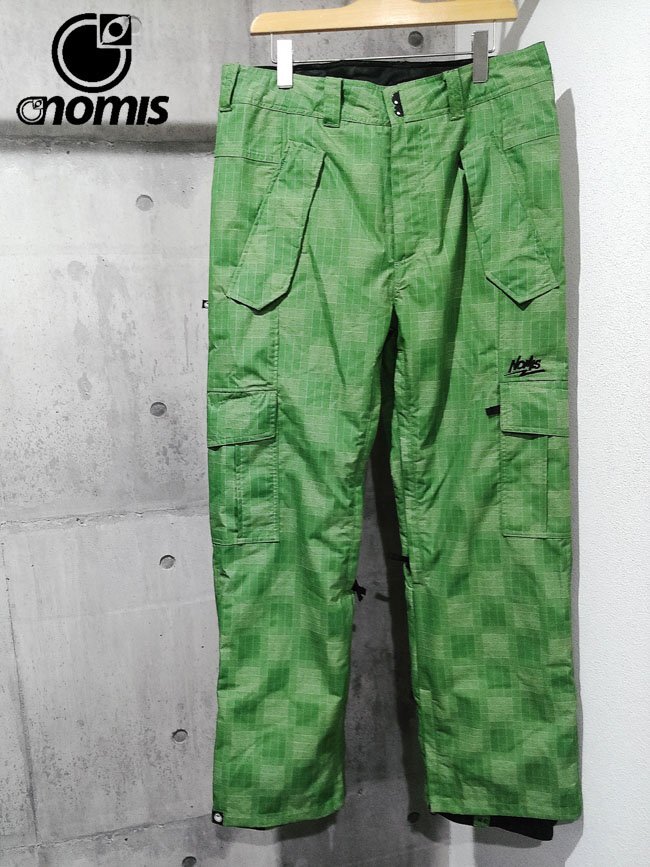NOMIS Nomis сноуборд брюки M/ сноуборд одежда snow брюки / зеленый зеленый / winter спорт / одежда для сноубордистов 