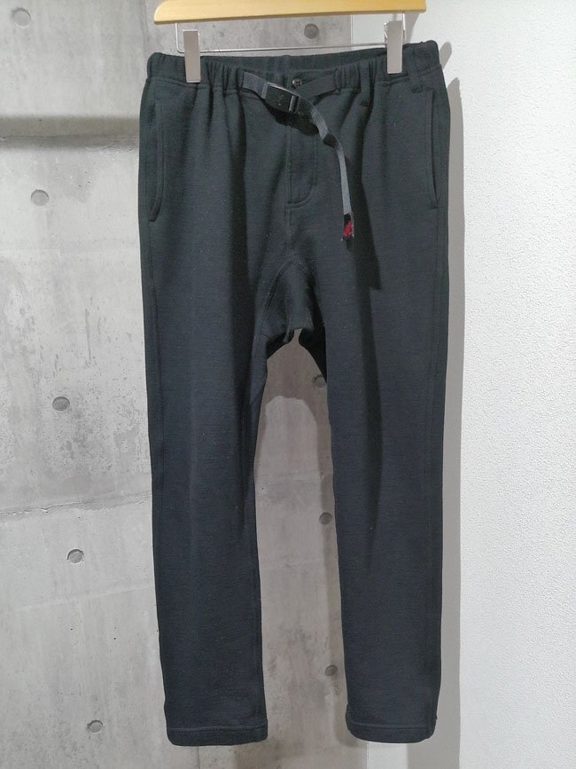 GRAMICCI グラミチ/NNパンツ M/タイトフィット ジャストカット クールマックスニット/ニューナローパンツ/メンズ/黒 ブラック/GMP-21S012_画像2