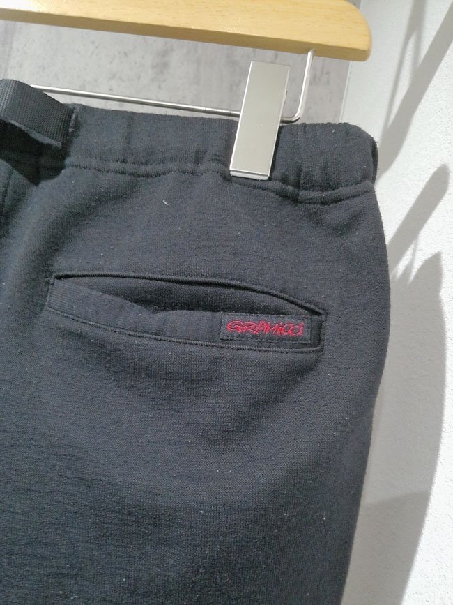 GRAMICCI グラミチ/NNパンツ M/タイトフィット ジャストカット クールマックスニット/ニューナローパンツ/メンズ/黒 ブラック/GMP-21S012_画像6