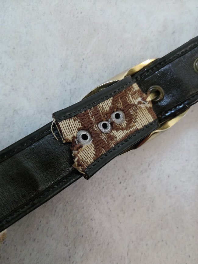 Christian Dior Christian Dior Toro ta- общий рисунок ремень / Vintage / женский / Old Dior Christian * Dior 