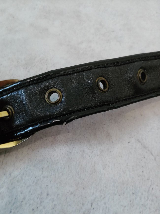 Christian Dior Christian Dior Toro ta- общий рисунок ремень / Vintage / женский / Old Dior Christian * Dior 