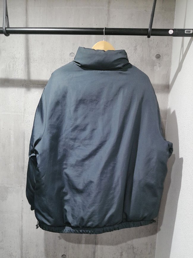 DC SHOES USA ディーシーシューズ ロゴプリント リバーシブル 中綿ジャケット L/ブルゾン/黒 ブラック/メンズ/DJK236801/スノーボード_画像5