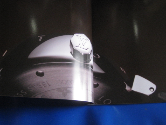 ■Louis Vuitton TAMBOUR　ルイ・ヴィトン タンブール 腕時計 2002 当時物 コレクション◆古本◆_画像3