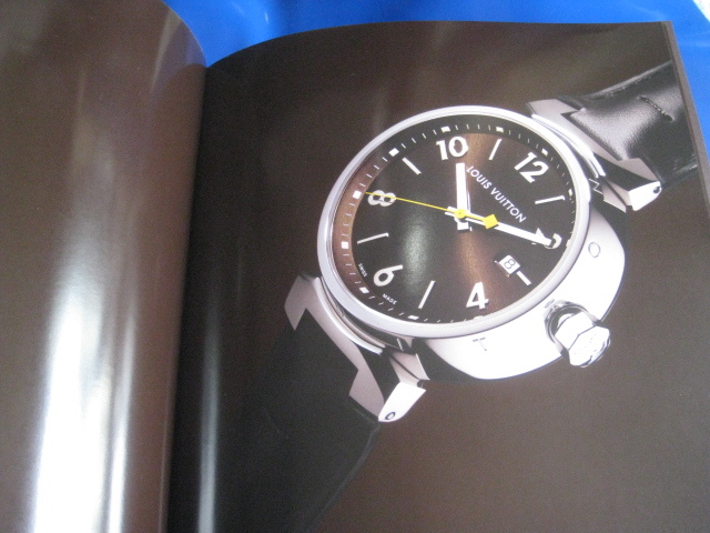 ■Louis Vuitton TAMBOUR　ルイ・ヴィトン タンブール 腕時計 2002 当時物 コレクション◆古本◆_画像6