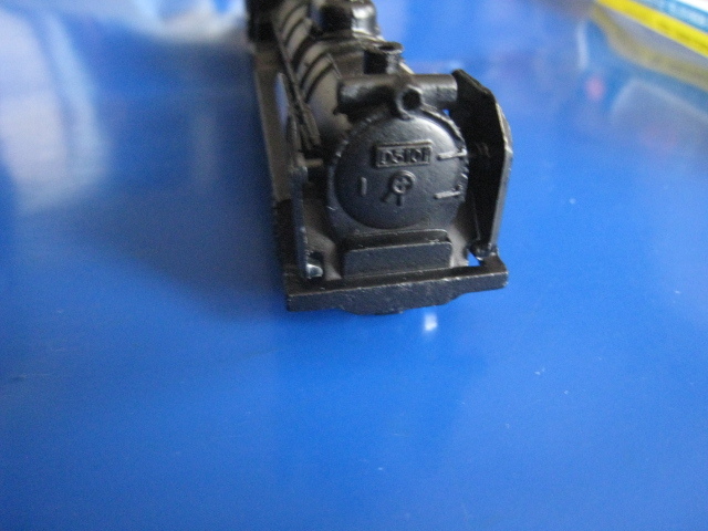 ■トレーン Nゲージ D-51 蒸気機関車 No.38 鉄道模型 ダイキャストスケールモデル 日本製 NGAUGE 鉄道 絶版　コレクション放出◆中古◆_画像7