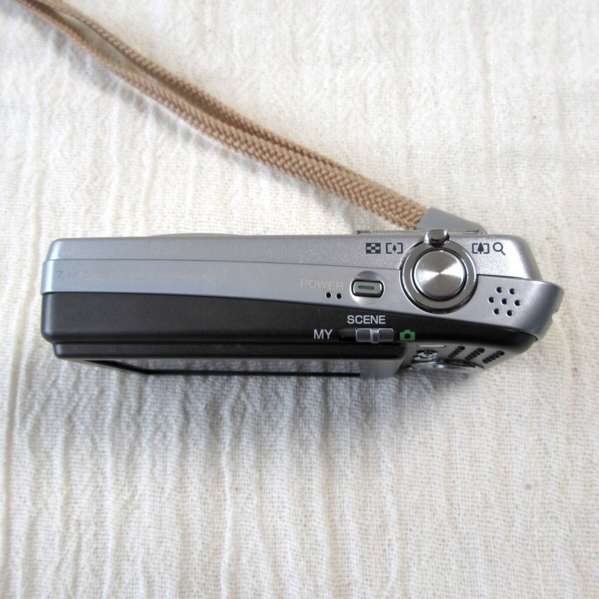 RICOH цифровая камера [Caplio R6]724 десять тысяч пикселей | память 1GB* аккумулятор есть | компактный цифровой фотоаппарат | фотография | фотосъемка | анимация | Ricoh | колпак rio 