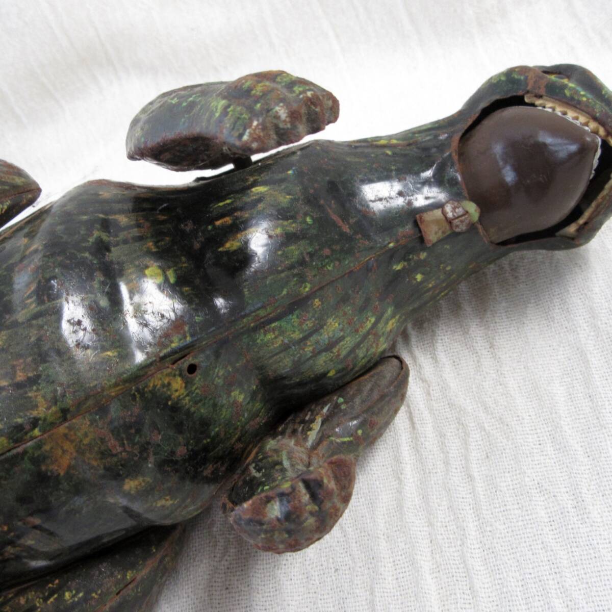  подлинная вещь *bruma.k[ век. большой монстр Godzilla ] электрический дистанционный пульт ходьба | сделано в Японии | иен . Pro | жестяная пластина |BULLMAR| Showa Retro |GODZILLA| спецэффекты фильм | восток .