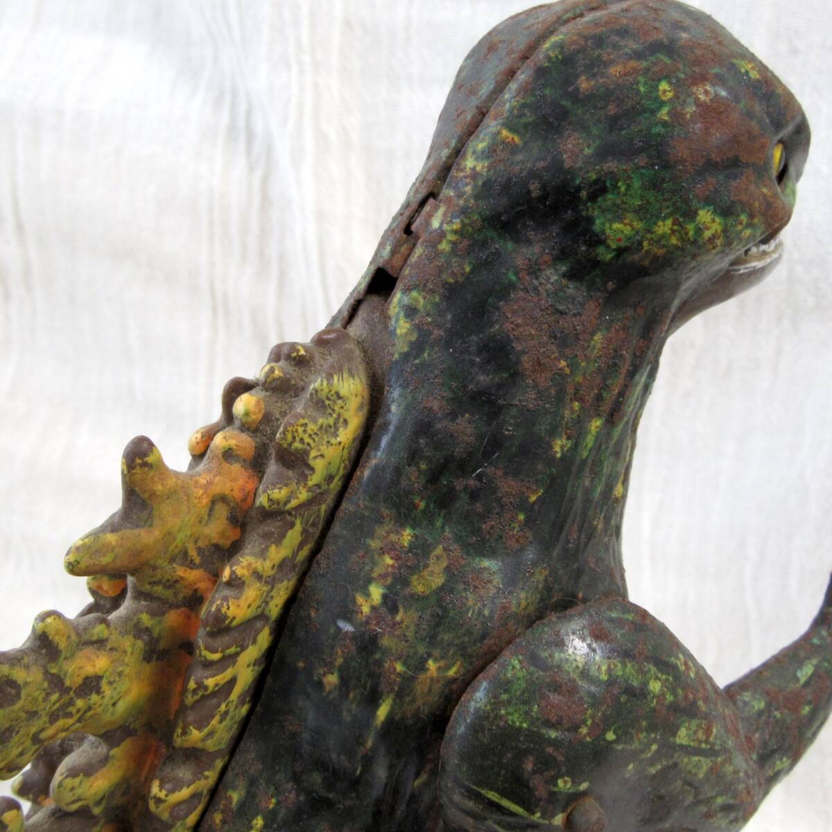  подлинная вещь *bruma.k[ век. большой монстр Godzilla ] электрический дистанционный пульт ходьба | сделано в Японии | иен . Pro | жестяная пластина |BULLMAR| Showa Retro |GODZILLA| спецэффекты фильм | восток .