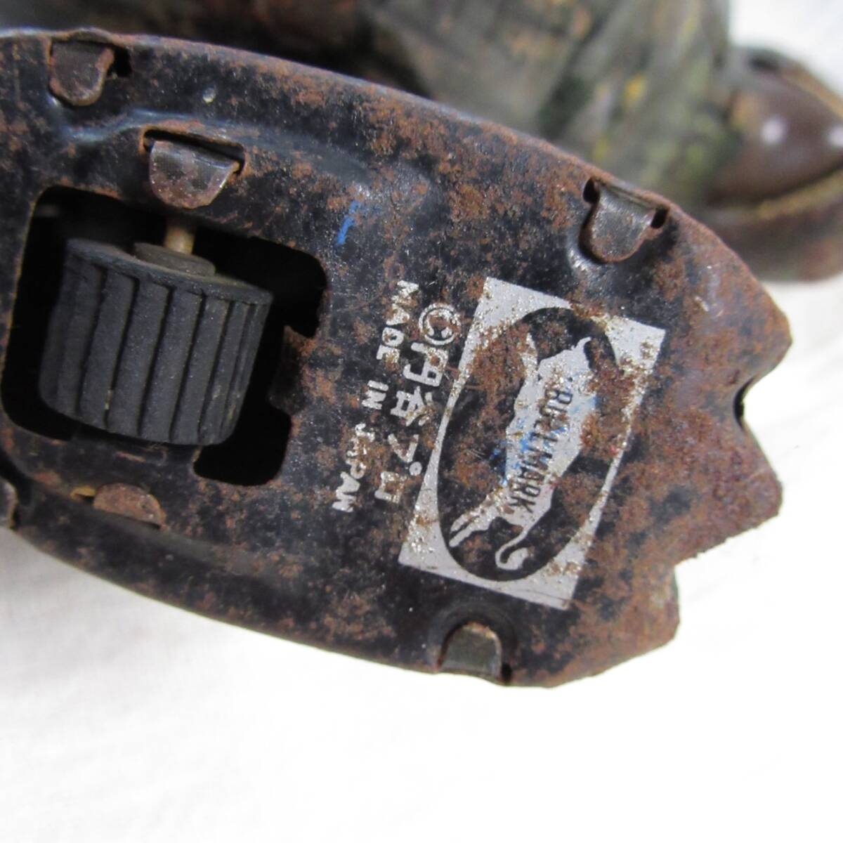  подлинная вещь *bruma.k[ век. большой монстр Godzilla ] электрический дистанционный пульт ходьба | сделано в Японии | иен . Pro | жестяная пластина |BULLMAR| Showa Retro |GODZILLA| спецэффекты фильм | восток .