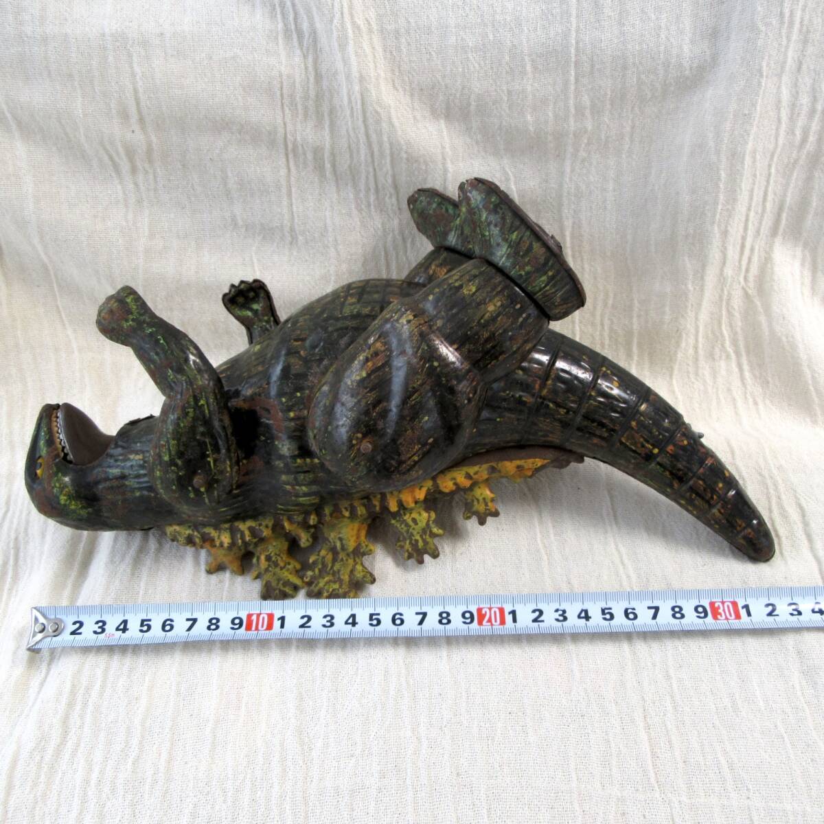  подлинная вещь *bruma.k[ век. большой монстр Godzilla ] электрический дистанционный пульт ходьба | сделано в Японии | иен . Pro | жестяная пластина |BULLMAR| Showa Retro |GODZILLA| спецэффекты фильм | восток .