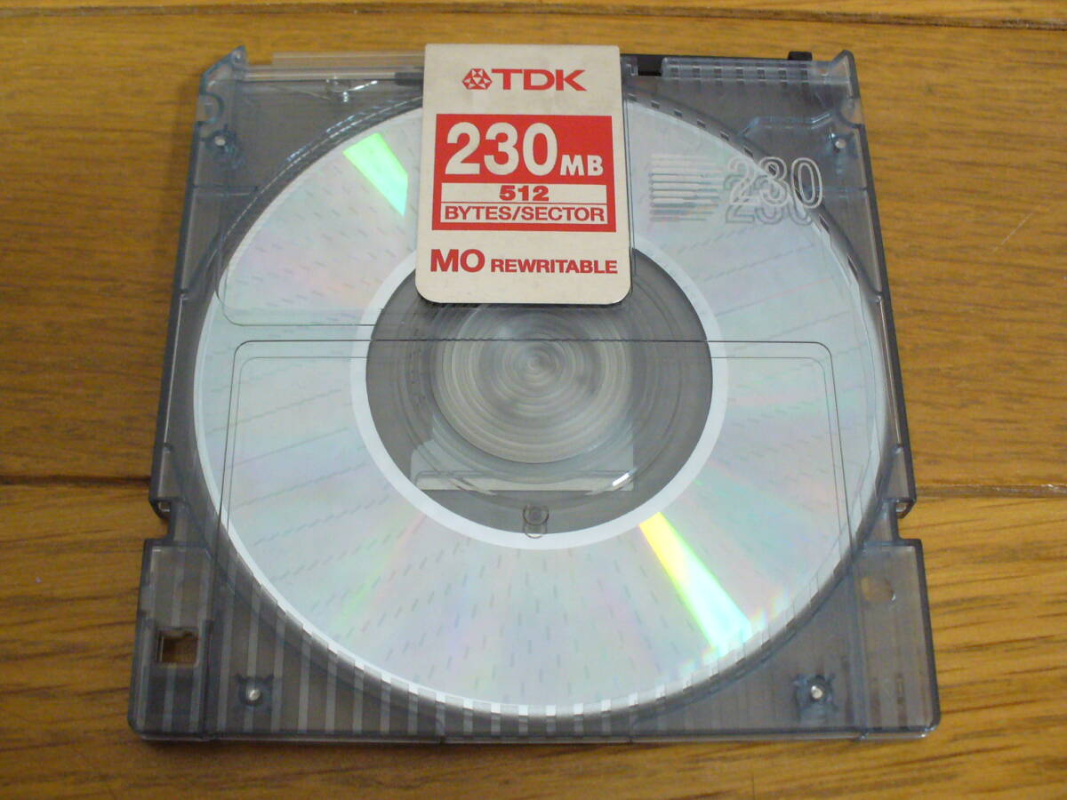 ★送料無料！ＭＯディスク 230MB 15枚セット★_画像2