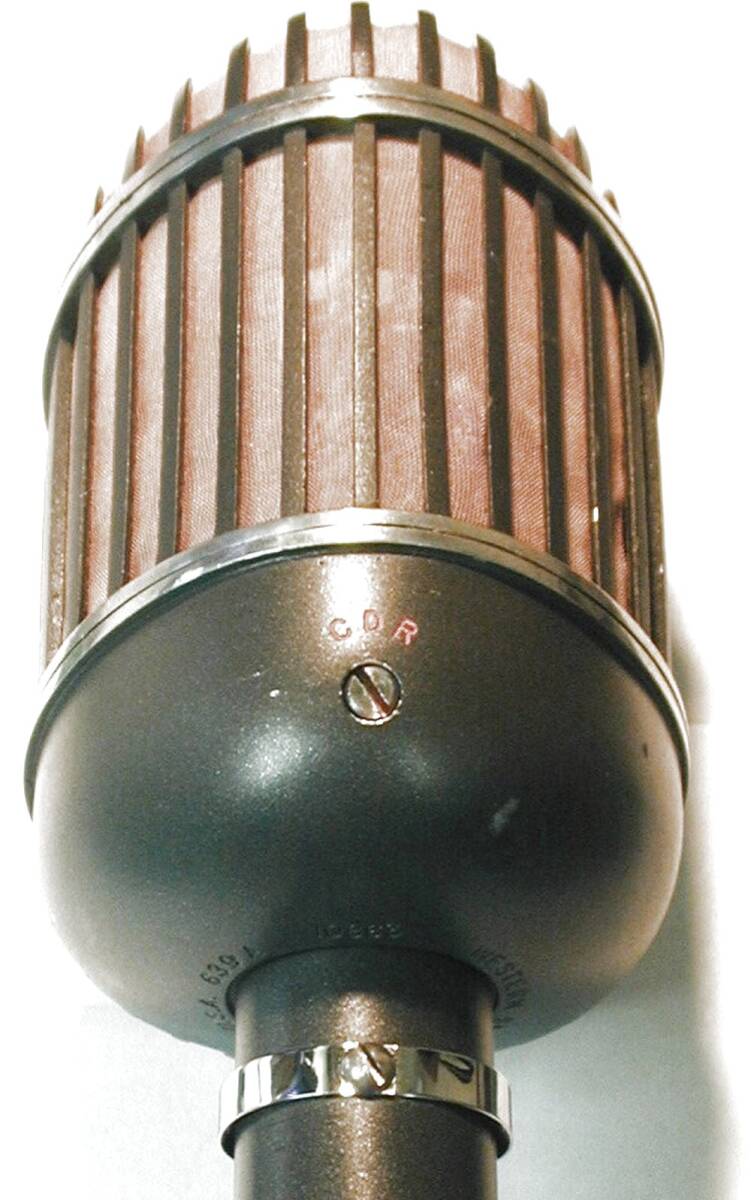 ウエスターン エレクトリック　639A　3段sw.モデル_画像2