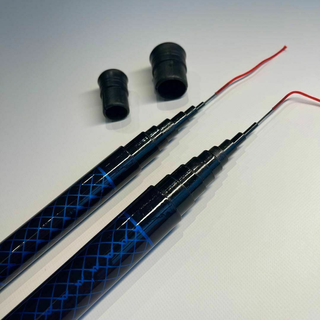 . . стержень 4.5m 5.4m 2 шт. комплект удочка для горной рыбалки легкий compact .. стержень удочка 