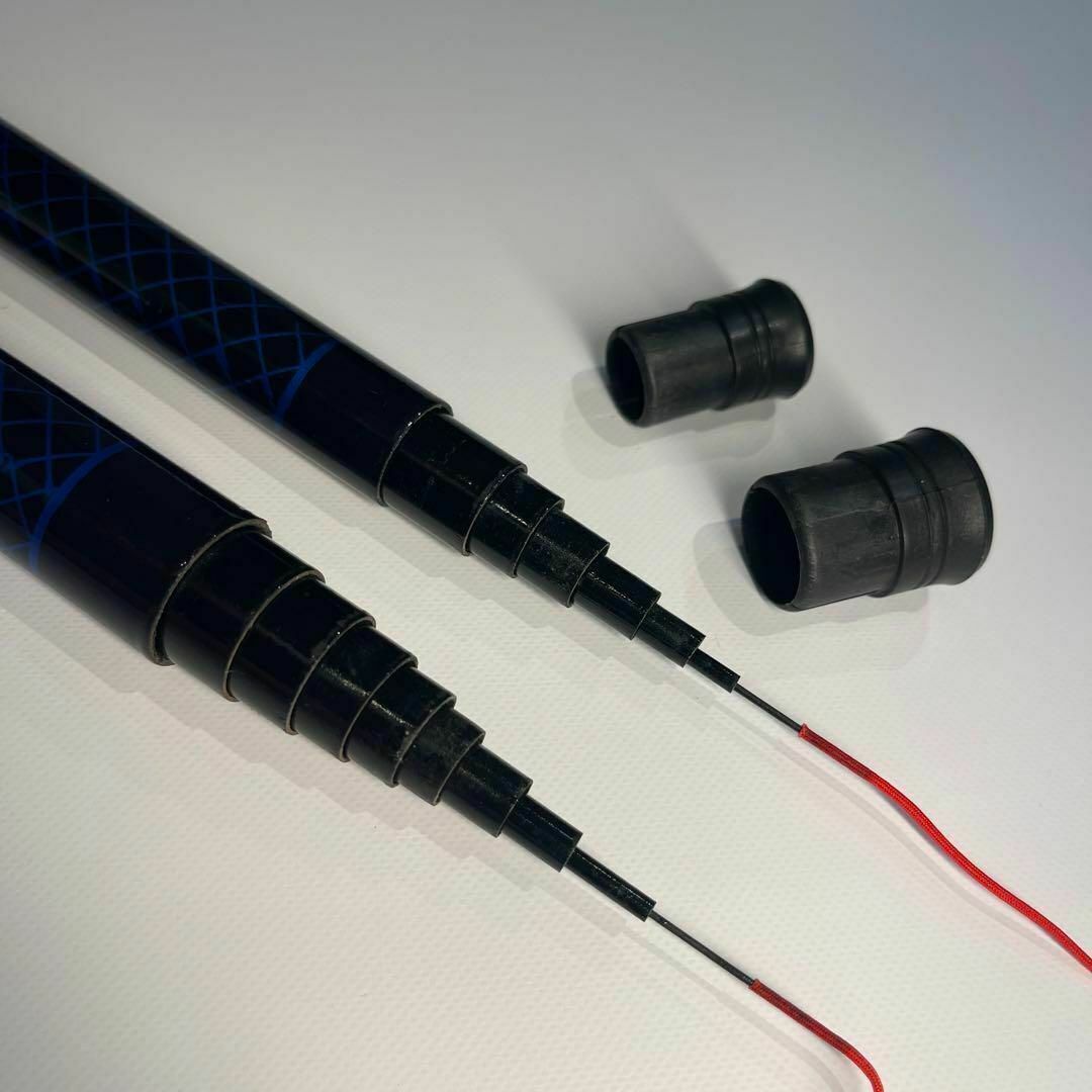 . . стержень 4.5m 5.4m 2 шт. комплект удочка для горной рыбалки легкий compact .. стержень удочка 