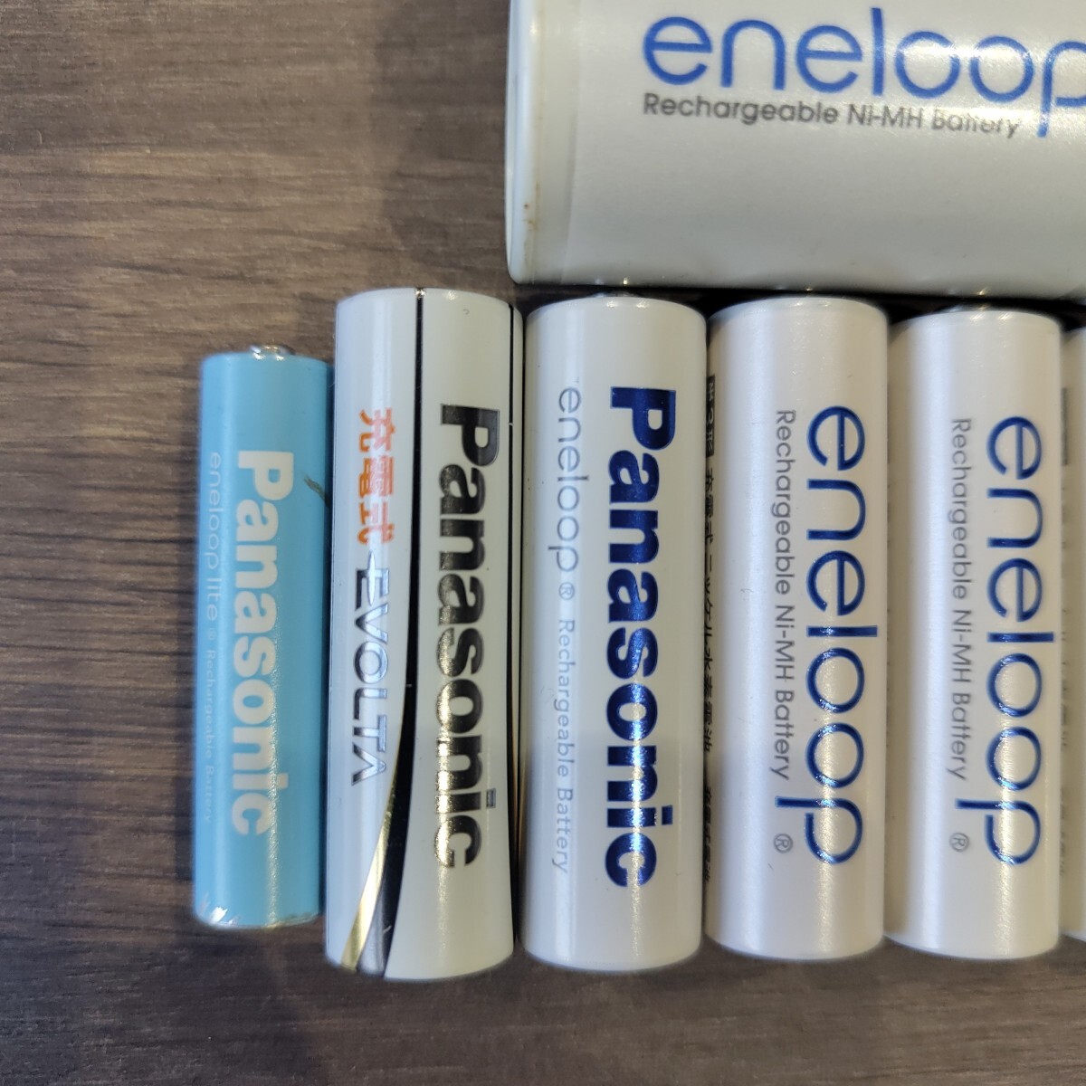Panasonic Eneloop перезаряжаемая батарея одиночный 3 форма одиночный 4 форма проставка ликвидация товар