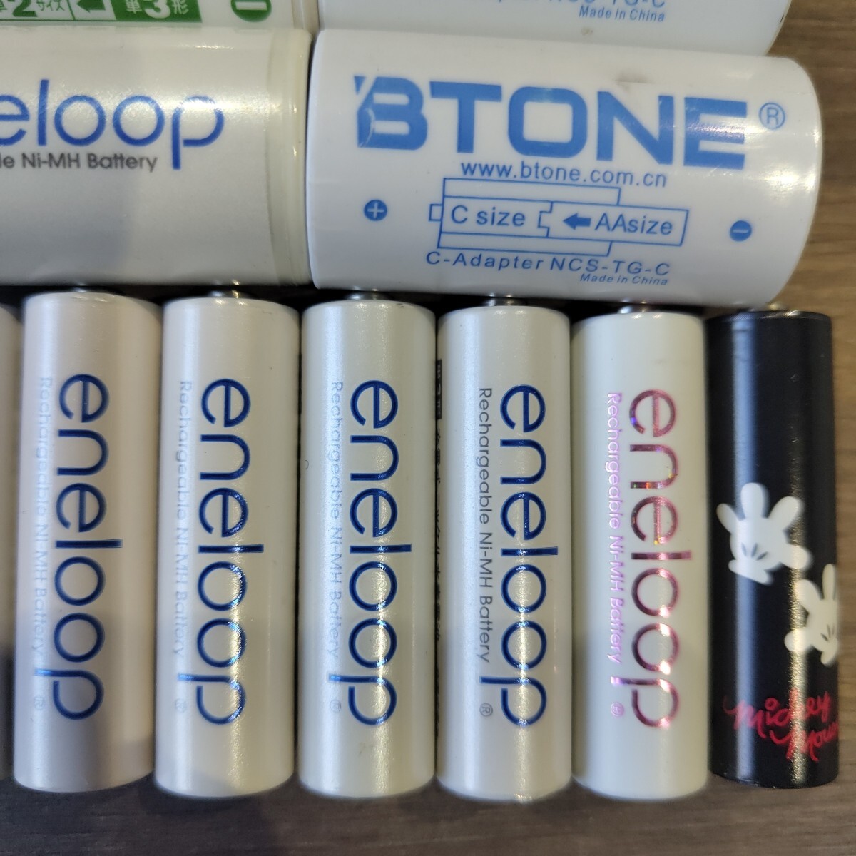 Panasonic Eneloop перезаряжаемая батарея одиночный 3 форма одиночный 4 форма проставка ликвидация товар