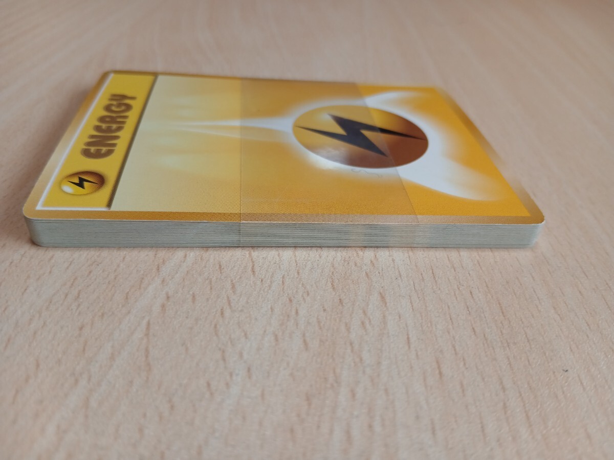 旧裏面 ポケモンカードゲームエネルギーカードセット_画像5