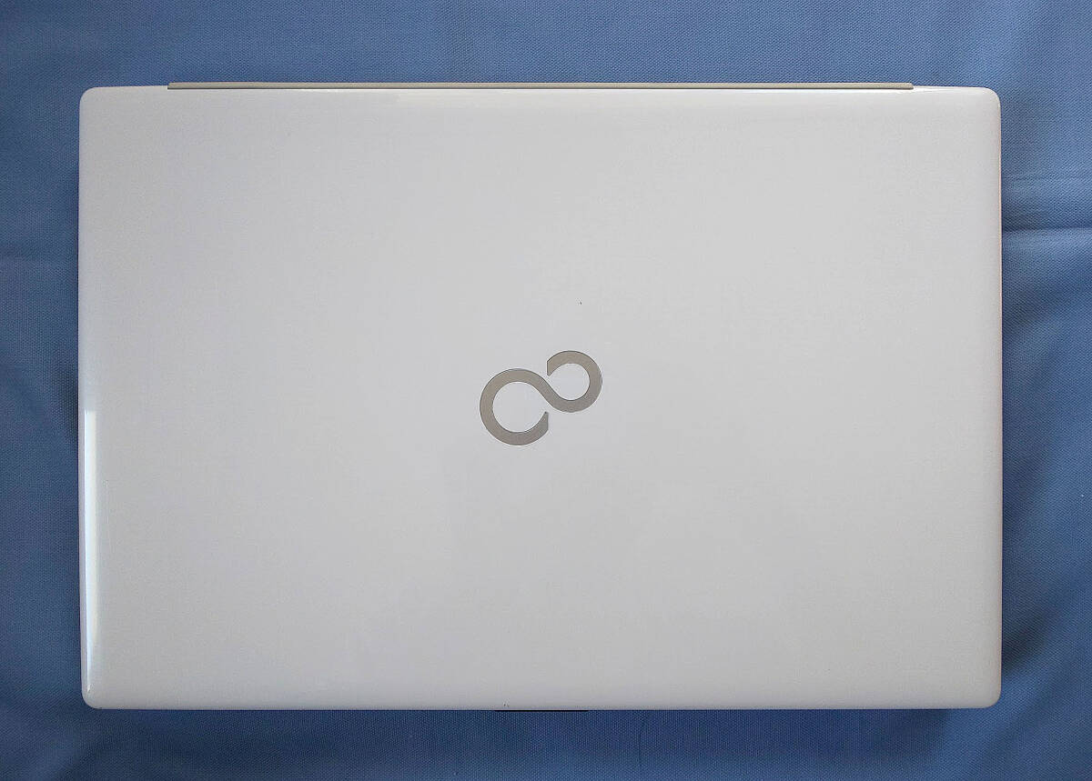 美白 LIFEBOOK AH49/E ハイスペック Core i5-10210U (4コア/8スレッド)/NVMe512GB/8GB/Blu-ray/FHD/MSOffice_画像6