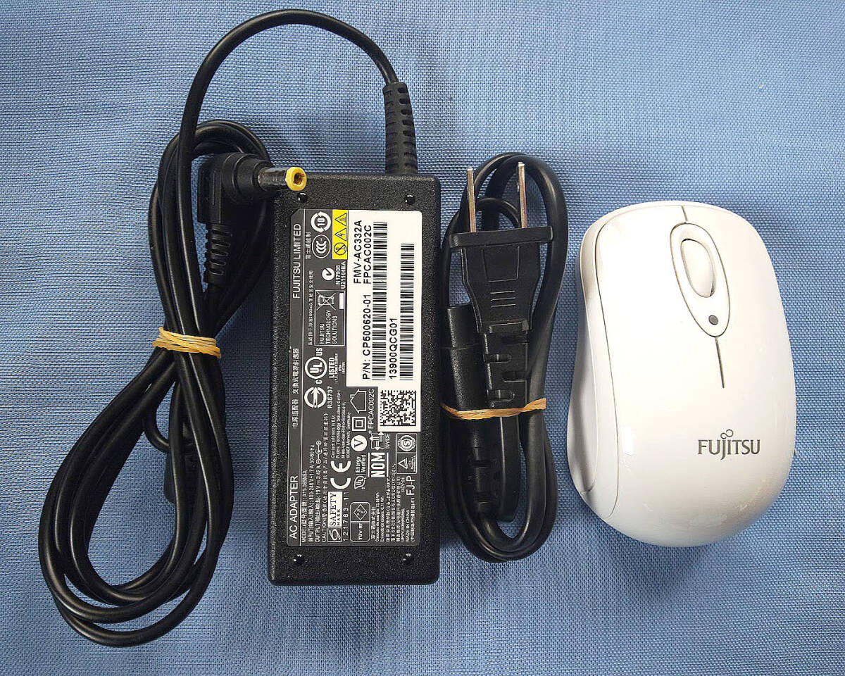 美白 LIFEBOOK AH49/E ハイスペック Core i5-10210U (4コア/8スレッド)/NVMe512GB/8GB/Blu-ray/FHD/MSOffice_画像9