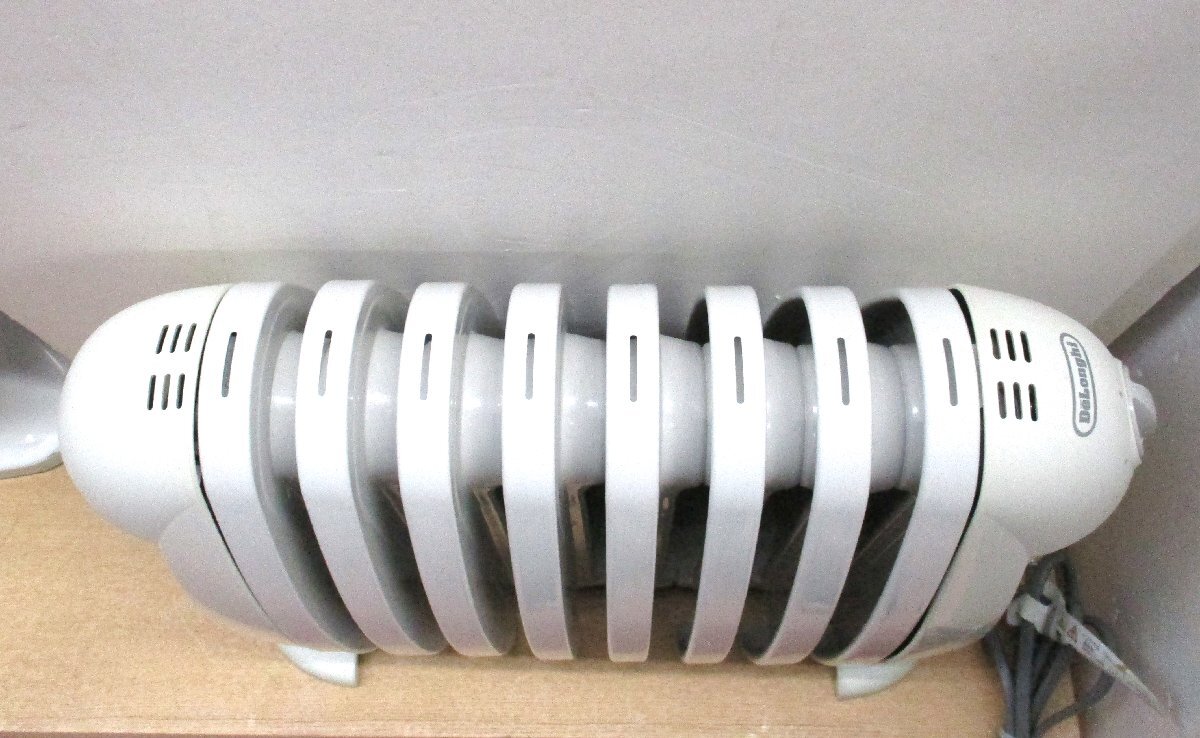 オイルヒーター デロンギ TRN0808J 暖房器具 幅46.5ｘ奥行17.5ｘ高さ38cm 中古 101799 ☆_画像3