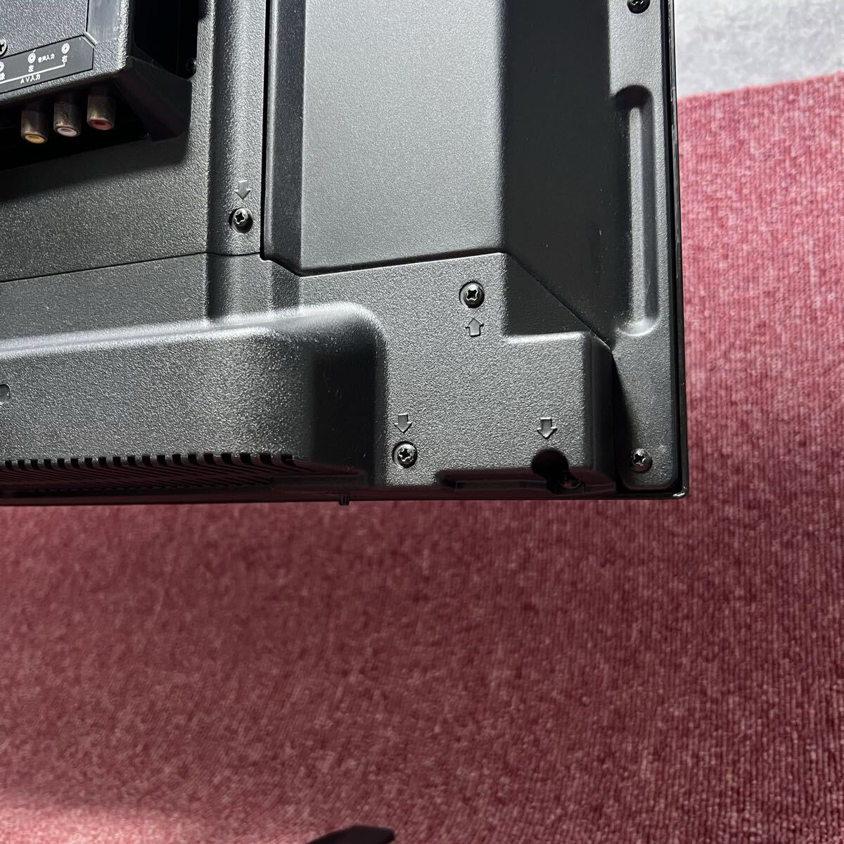 ［3562］maxzen 液晶テレビ 32型 J32SK02 2017年製 地デジ対応 動作品_画像7