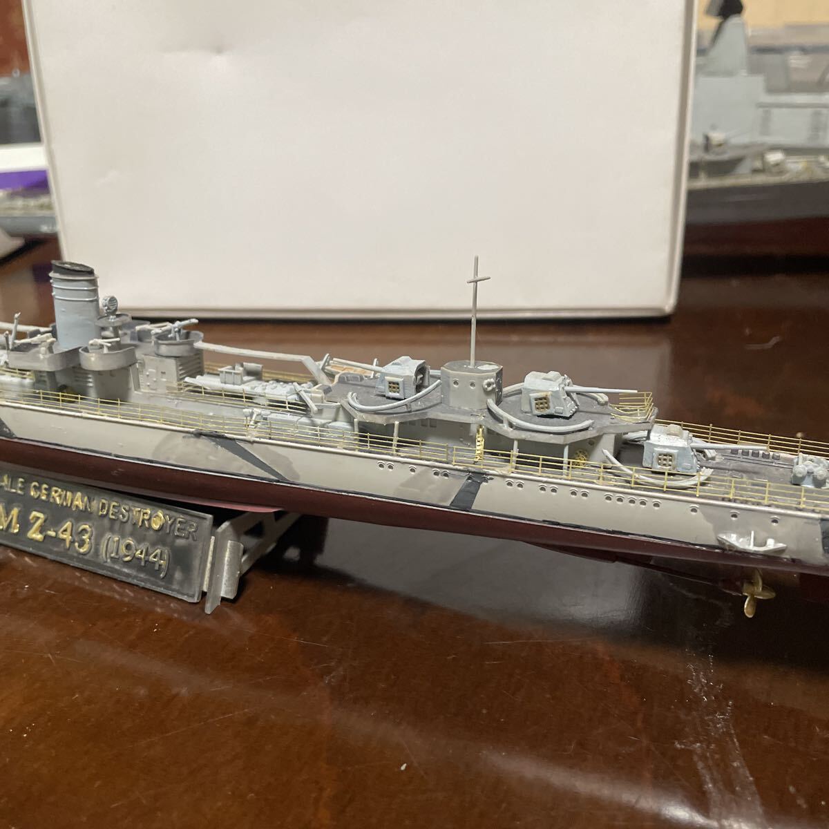 1/350 Trumpeter(トランペッター)ドイツ海軍 Z級駆逐艦 「Z-43 1944」_画像4