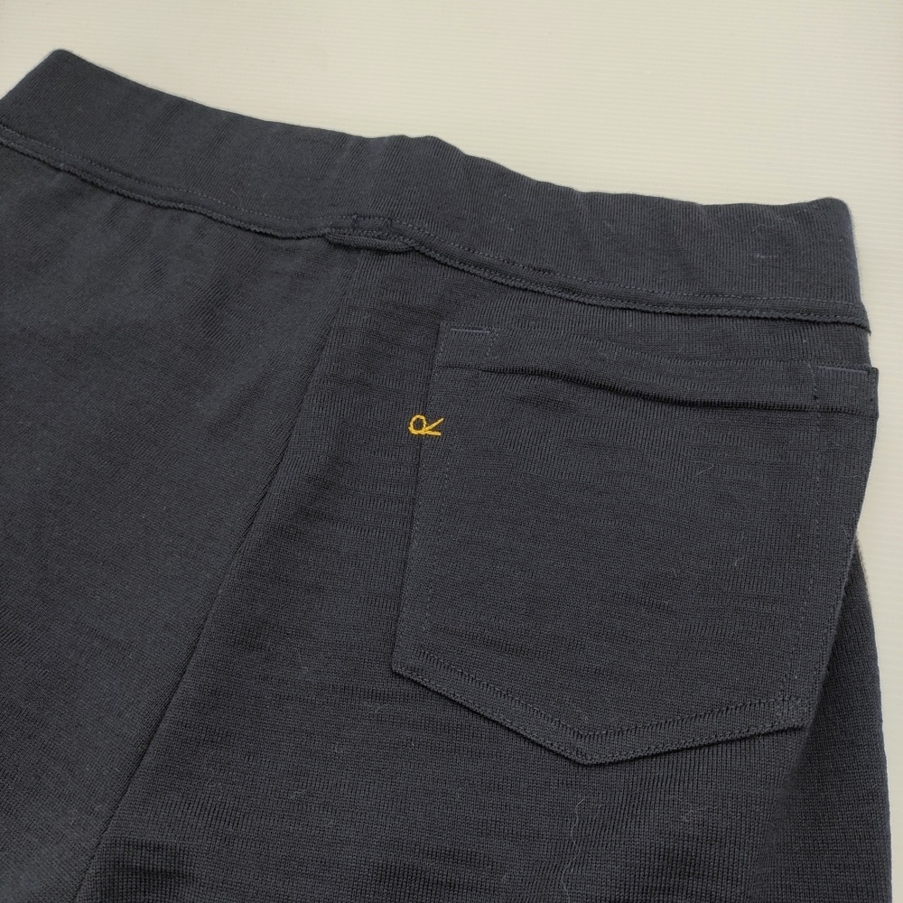 45R/45rpm 24AW USmo- вязаный so-. брюки обычная цена 42900 иен брюки темно-синий серый four чай пять a-rupi- M 5-1018T 270213