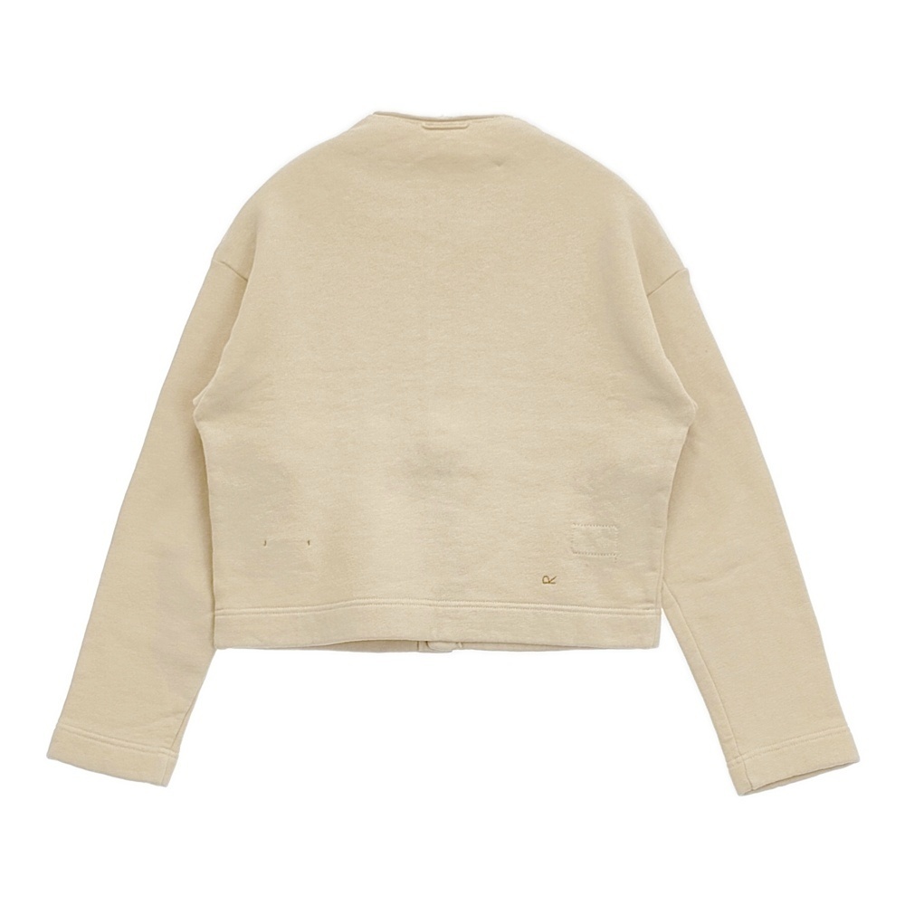 45R/45rpm обратная сторона шерсть. 17 цвет 4 угол кардиган WOMEN обычная цена 24200 иен 23AW бежевый four чай пять a-rupi- M 5-1026T 266363