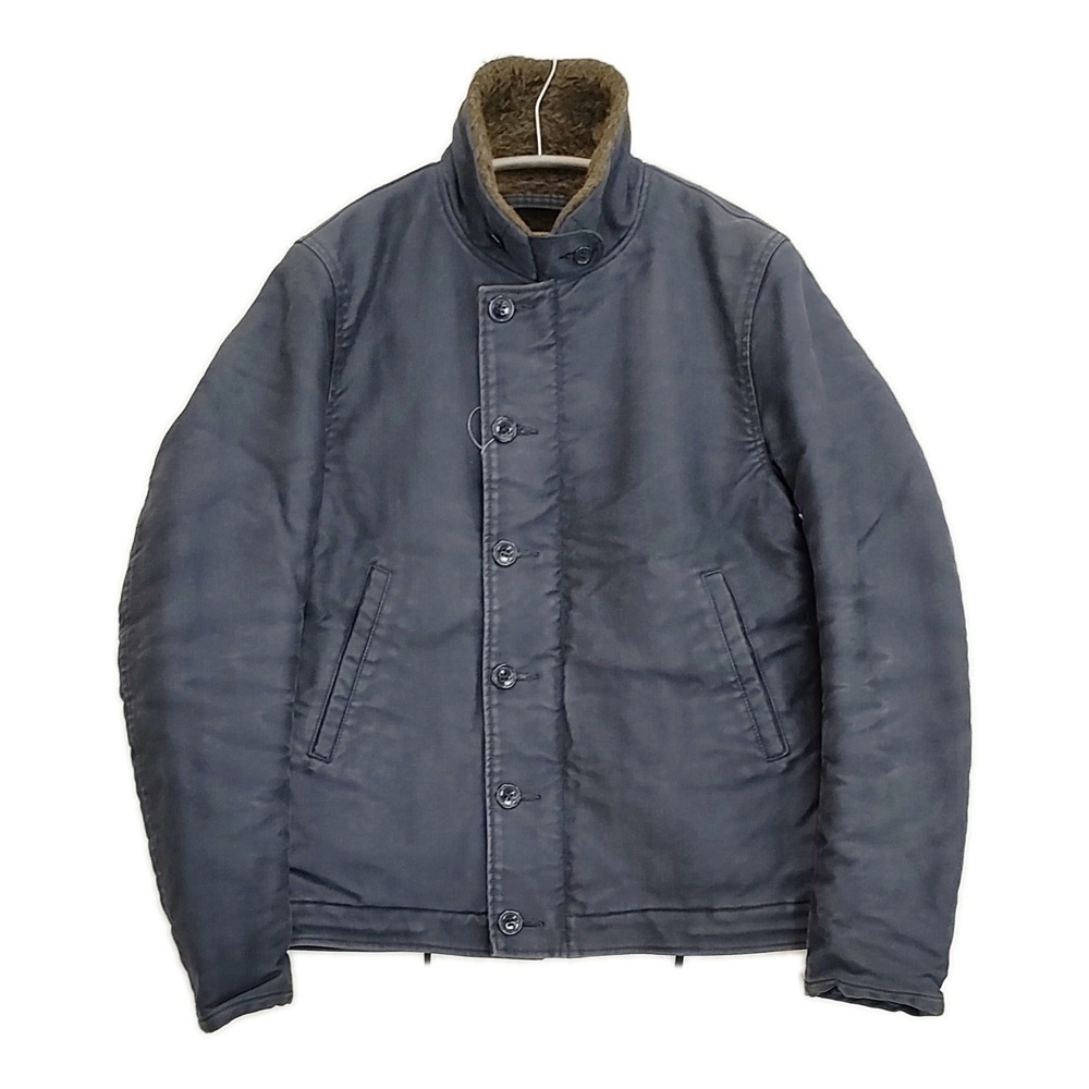 markaware N-1 DECK JACKET サイズ2 デッキジャケット A11C-10BL01C U.S.NAVY ブルゾン ネイビー マーカウェア 5-1103T 100091_画像2