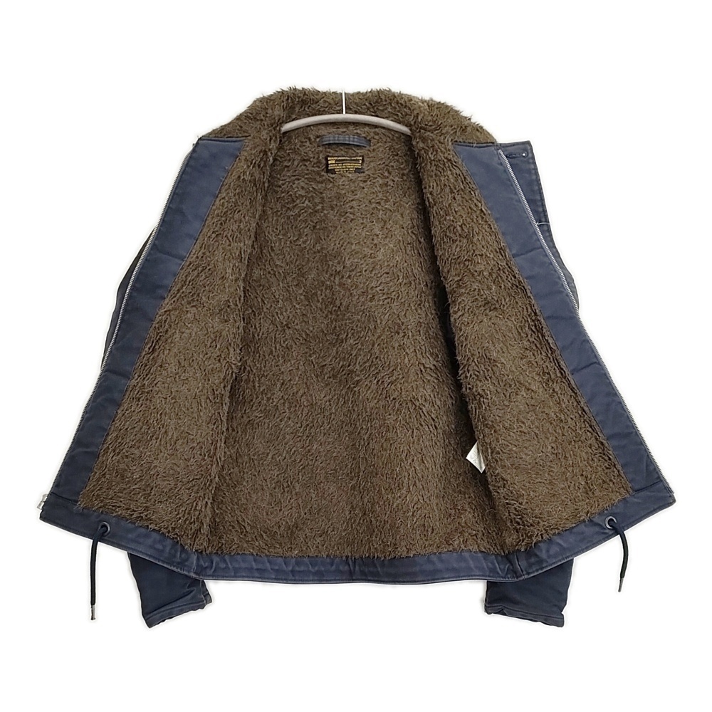 markaware N-1 DECK JACKET サイズ2 デッキジャケット A11C-10BL01C U.S.NAVY ブルゾン ネイビー マーカウェア 5-1103T 100091_画像3