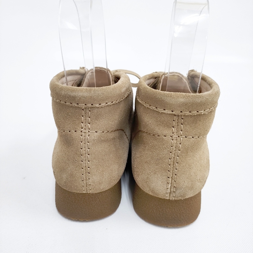 Clarks 未使用品 ワラビーエヴォブーツ UK4 1/2 定価22000円 ブーツ ベージュ クラークス 5-1112T 272547_画像3