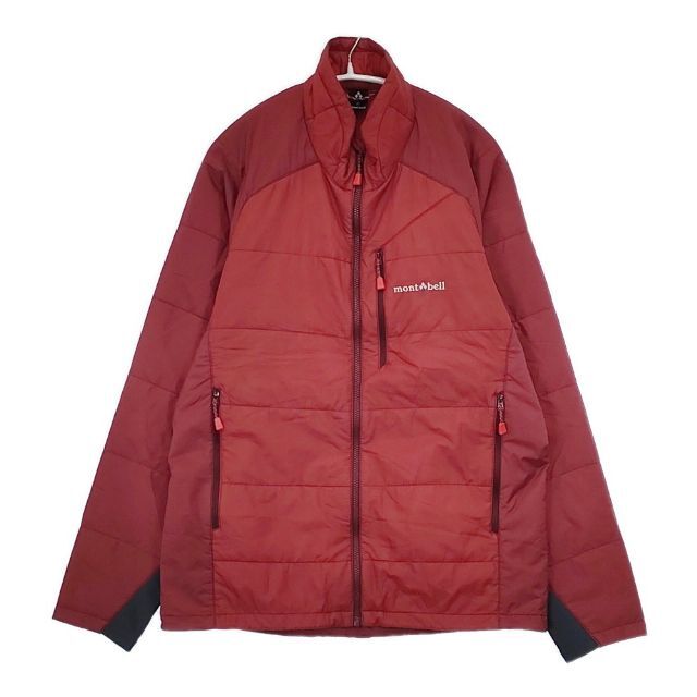 mont-bell U.L.サーマラップ ジャケット 中綿 1104539 ナイロン ブルゾン レッド モンベル 5-1027T 100597_画像1