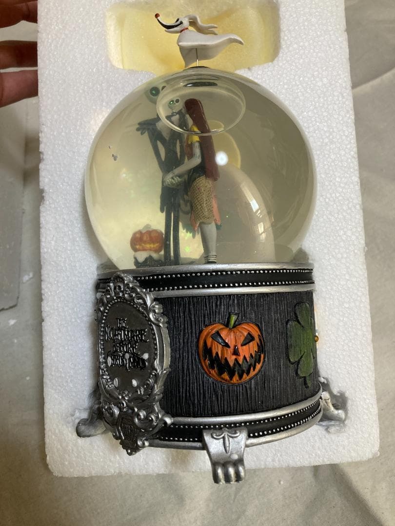 ナイトメアビフォアクリスマス 20th スノードーム Disney ディズニー_画像1