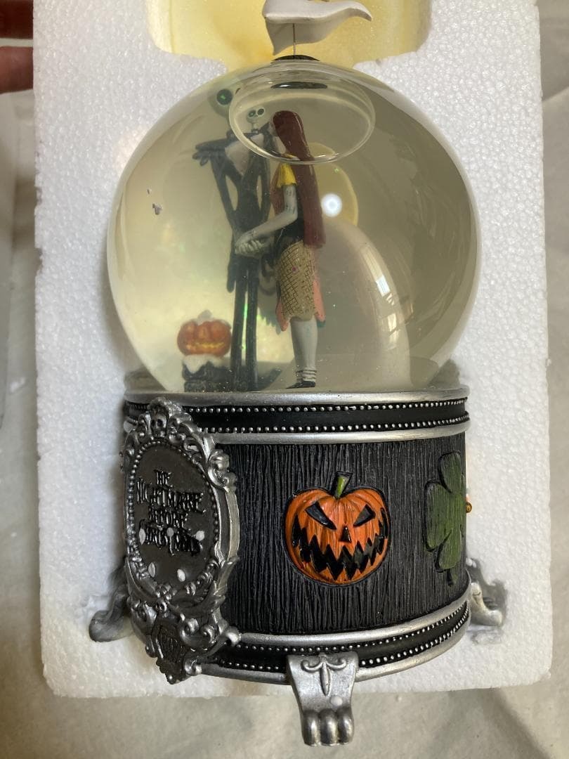 ナイトメアビフォアクリスマス 20th スノードーム Disney ディズニー_画像3