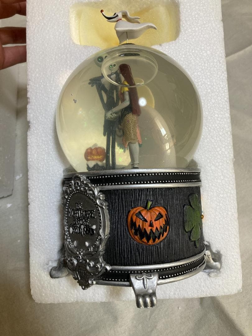 ナイトメアビフォアクリスマス 20th スノードーム Disney ディズニー_画像4