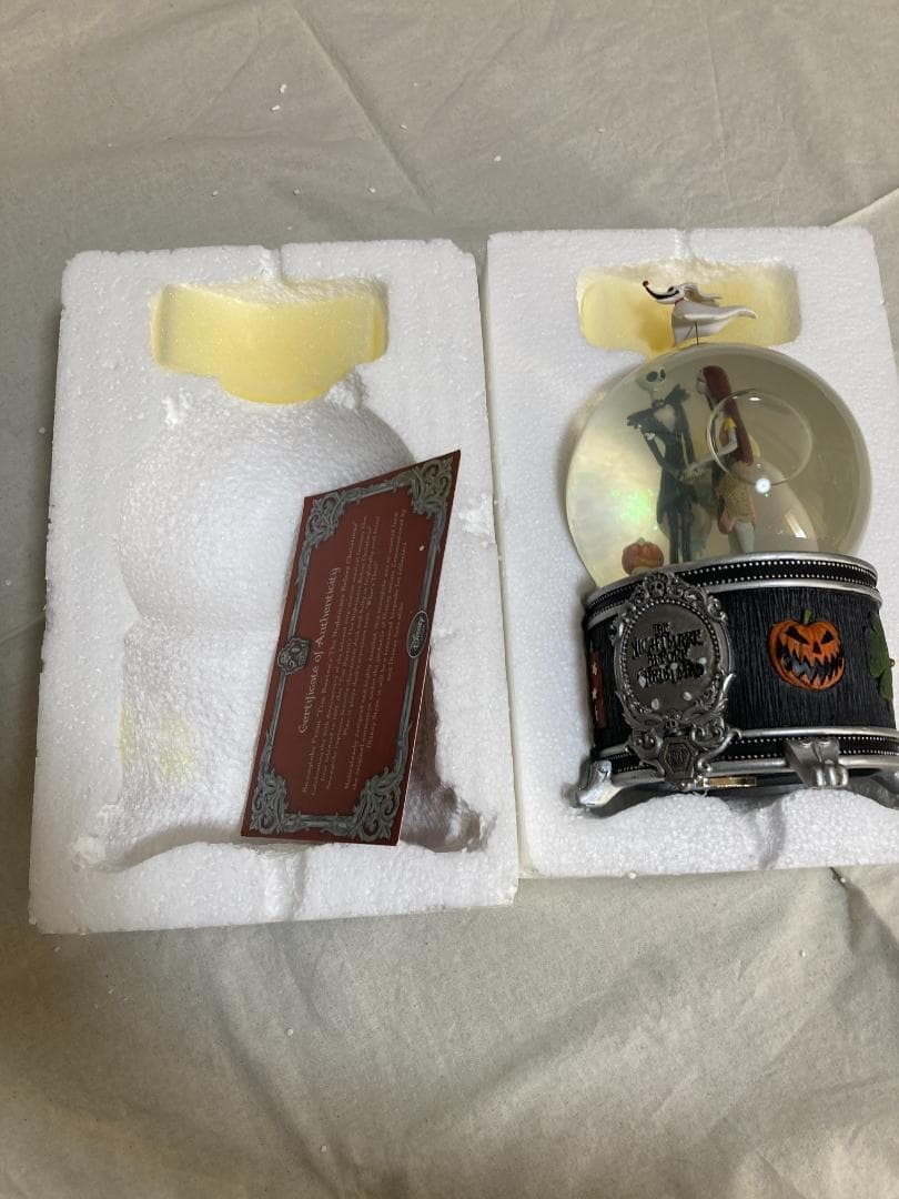 ナイトメアビフォアクリスマス 20th スノードーム Disney ディズニー_画像5