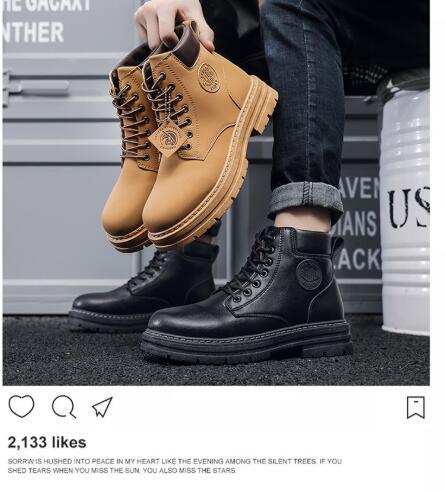  новый продукт ботинки мужской короткие сапоги милитари ботинки engineer boots Work ботинки mountain ботинки . скользить модный 24.5~28cm. выбор цвета возможно 