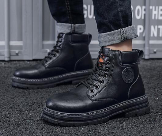  новый продукт ботинки мужской короткие сапоги милитари ботинки engineer boots Work ботинки mountain ботинки . скользить модный 24.5~28cm. выбор цвета возможно 