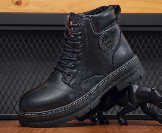  новый продукт ботинки мужской короткие сапоги милитари ботинки engineer boots Work ботинки mountain ботинки . скользить модный 24.5~28cm. выбор цвета возможно 