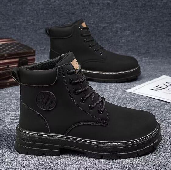  новый продукт ботинки мужской короткие сапоги милитари ботинки engineer boots Work ботинки mountain ботинки . скользить модный 24.5~28cm. выбор цвета возможно 