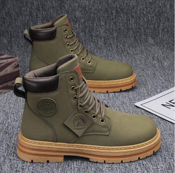  новый продукт ботинки мужской короткие сапоги милитари ботинки engineer boots Work ботинки mountain ботинки . скользить модный 24.5~28cm. выбор цвета возможно 