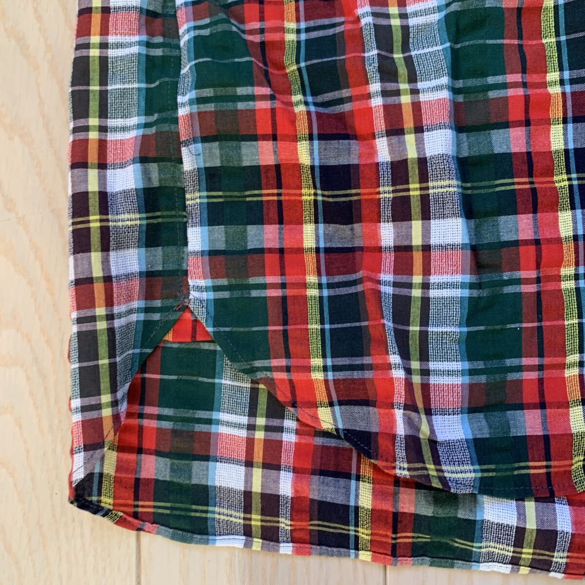 Mr.BATHING APE チェックシャツ　Mサイズ_画像4