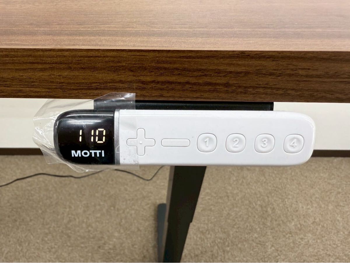 SI261★美品★MOTTI★モッティ★電動★昇降式★デスク★Niko2★_画像6