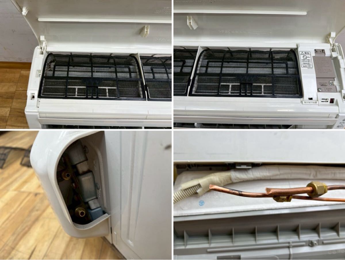 SI216☆美品☆パナソニック☆2022年☆2.8KW☆エアコン☆CS-282DJR-W☆10畳用_画像8