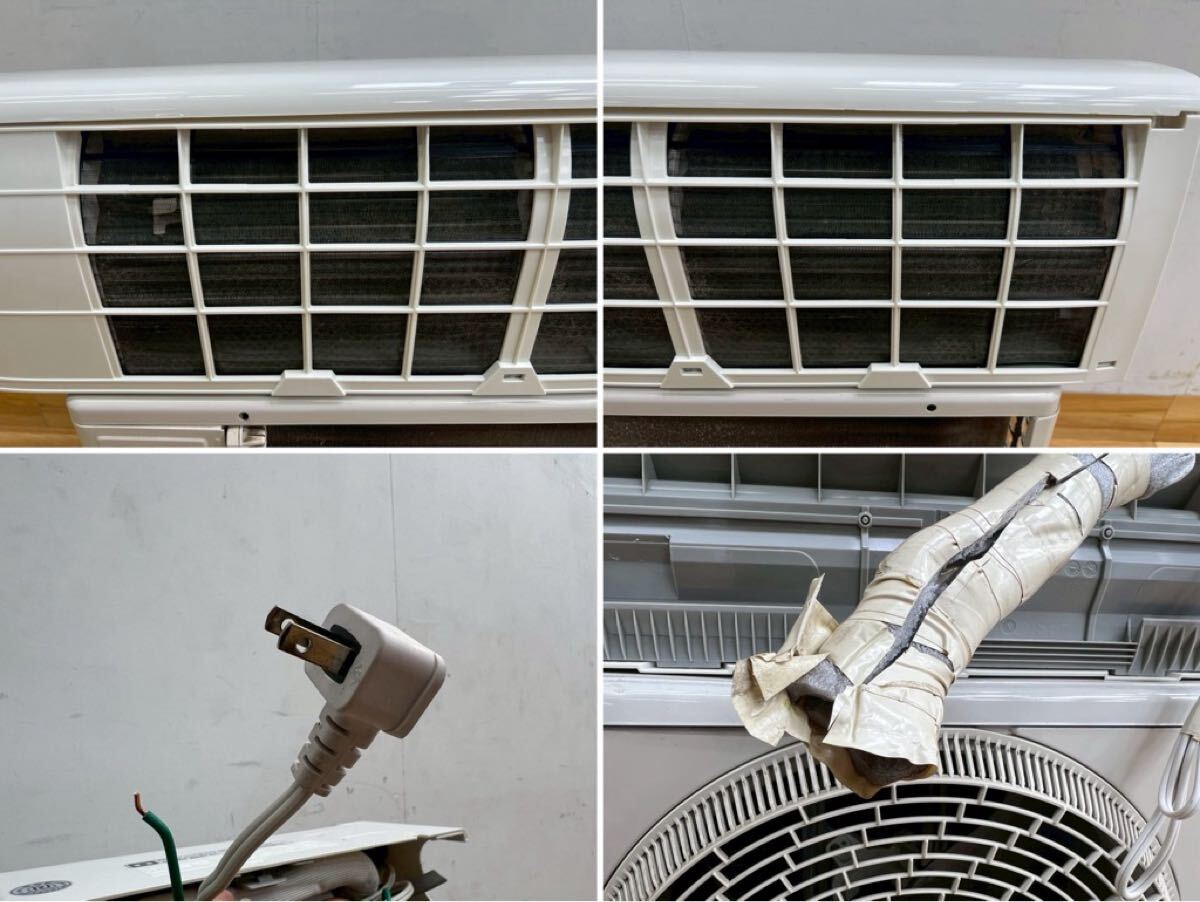 SI216☆美品☆パナソニック☆2022年☆2.8KW☆エアコン☆CS-282DJR-W☆10畳用_画像10