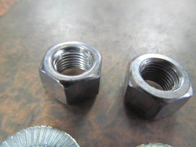 (^-^) 〒180円 前後輪 ハブナット・ワッシャー 【千葉市・パパチャリ】_画像4